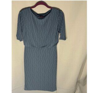💫 Ann Taylor‎ Chevron Print Dress – Small – Brand New 💫